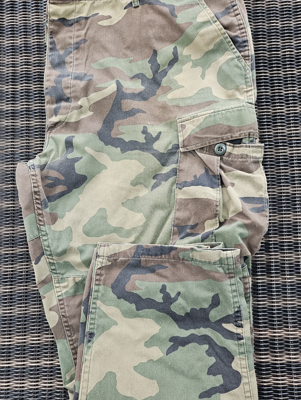 Woodland Camo Cargo Pants